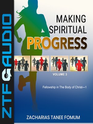 cover image of Making Spiritual Progress, Volume 3